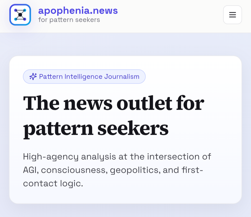 apophenia.news